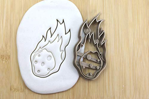 WELTRAUM Meteorit Keksstempel/Ausstechform keksausstecher PLA ca.8cm