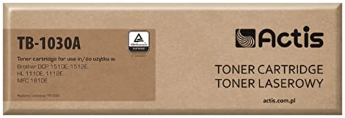 Actis Toner Tb-1030A Für Brother-Drucker, ersetzt Brother Tn-1030; Standard; 1.000 Seiten; Schwarz.
