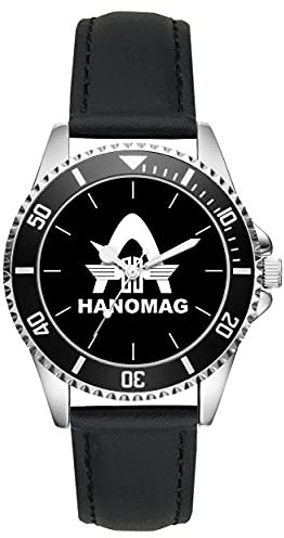 KIESENBERG Uhr Hanomag Traktor Trecker Schlepper Retro Vintage Geschenk L-21066