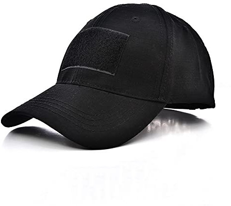 ESTEVANJ MUR Baseballkappe, klassischer Sport-/Freizeit-Sonnenhut, Armee-Fan, taktischer Klettverschluss, Camouflage Hat (DE/NL/SE/PL, Numerisch, 46, 15)