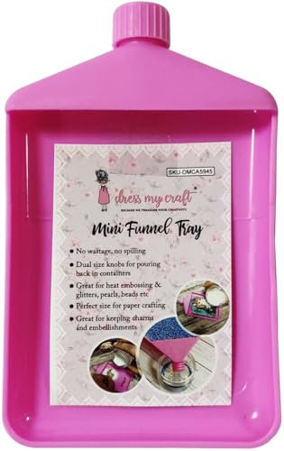 Dress My Craft Mini Funnel Tray-4.72X2.87 -DMCA5945