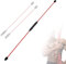 Elastische Flexi Bar Fitness Schwingstab Professioneller Swing-Stick-Vibrationsstab aus hochelastischer Glasfaser, 160 cm abnehmbarer vibrierender Fitness-Stab, verwendet im Büro-Heim-Fitnessstudio