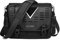 FANDARE Umhängetasche Herren Arbeitstasche Aktentasche Tragetasche Junge Schultertasche Männer Laptoptasche für 12.9 Zoll für Reise Schule Hochschule Arbeit Outdoor Schulranzen Schwarz