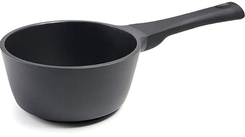 Suinga Cazo Recto Titanium Pro con Antiadherente, Aluminio, 16 cm