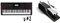 Casio CT-X3000 High Grade Keyboard with 61 Touch Response keys - Black & M-Audio SP-2 - Universal Sustain Pedal with Piano Style Action, The Ideal Accessory for MIDI Keyboards, Digital Pianos