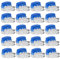 behone Kabelverbinder für Mähroboter 20 stück Cable Connectors for Automower Kompatibel für Husqvarna ® Automower ® 3M Scotchlok 314
