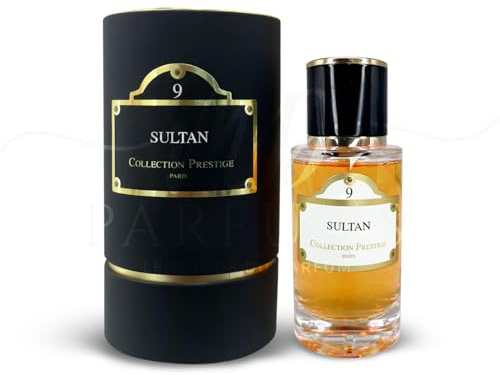 MDPARFUMS Eau de Parfum Sultan I 50 ml, Sultan Nr. 9 – Kollektion Prestige Paris, Parfüm für Damen und Herren