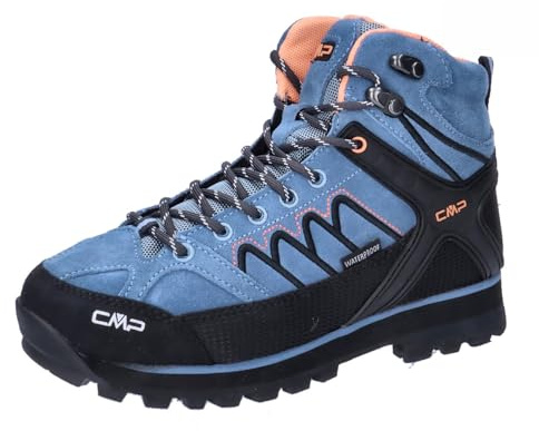 CMP Damen Moon Mid WP Schuhe Wanderschuhe Trekkingschuhe