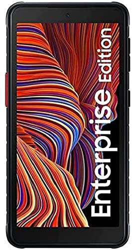 Samsung Galaxy Xcover 5 EE 64 GB G525 Noir Dual SIM Outdoor EU débloqué sans Branding (Reconditionné)