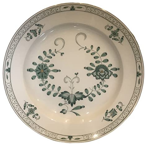 Meissen Piatto orientale Painting, da appoggio/appendere, dipinto a mano