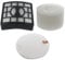 SPARES2GO HEPA Filter Kit compatible with Shark NV800UK NV801UK NZ801UK DuoClean Lift-Away Anti Hair Wrap Vacuum Cleaner