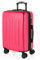 SKPAT - Set valigie - Set Valigie Rigide Offerte. Valigia Grande Rigida, Valigia Media Rigida e Bagaglio a Mano. Set di Valigie con Lucchetto Combinazione TSA, Fucsia