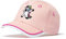 Cap Mädchen : Einhorn Dabbing - Pferde Kappe Mütze Cappy Mädchen Geschenk Pferd Reiten Reitermütze Pony Kinder Kappie (Pink White)