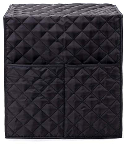Yusat Coffee Maker Dust Cover, Small Kitchen Appliance Cover Waterproof Kitchen Appliance Case With Two Big Pockets