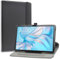 LiuShan Custodia per TECLAST M50 PRO,360 Gradi di Rotazione Custodia in Pelle PU con Supporto Caso per TECLAST M50 PRO/TECLAST M50 / TECLAST M50HD Android Tablet 10.1 Pollici,Nero