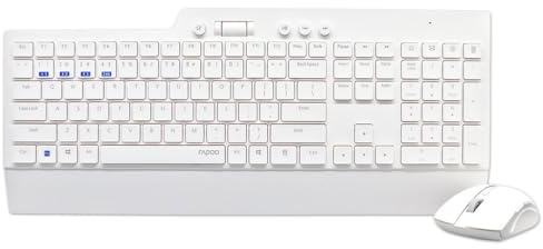 RAPOO 8200T WLESS Multi-Mode Combo White Marca