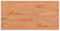 vidaXL Waschtischplatte, Multifunktional Arbeitsplatte mit 4 abgerundeten Ecken, Waschtischkonsole Tischplatte für Badezimmer, Holzplatte Platte Badmöbel, 80x40x2,5 cm Massivholz Buche