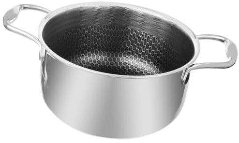Kochtopf Stahltopf Topf 24 cm COOKCELL 4,8 L