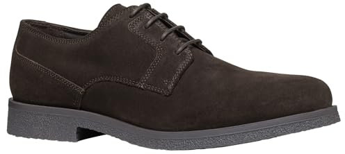 Geox MAN Uomo Claudio LACE UP DK Coffee 44_EU