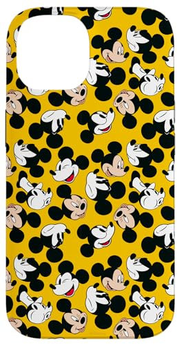 iPhone 14 Disney Mickey Mouse Yellow Case