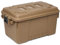 PLANO Sportsman's Trunk - Small 53ltr,Desert Tan, Military-Grade Storage Box with Lid, Heavy Duty, Large, Camping & Army Storage Trunks, Perfect for Hunting, Paintball, Airsoft or Home Storage