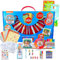 Paw Patrol Kunst- und Bastelset für Kinder – Bündel mit Paw Patrol Art-Kit mit Malvorlagen, Aufklebern, Tattoos, Stempeln und mehr | Paw Patrol Art-Aktivitätsset