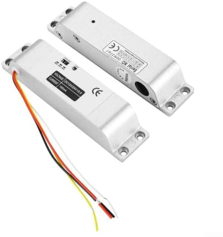 SPORTARC Elektronisches Magnetschloss, 1000 kg, 12 V, magnetisches Türschloss, Induktions-Zugangskontrollsystem, elektrisches Falltürschloss