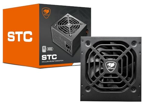 COUGAR Alimentation ATX STC - 550W (Noir)