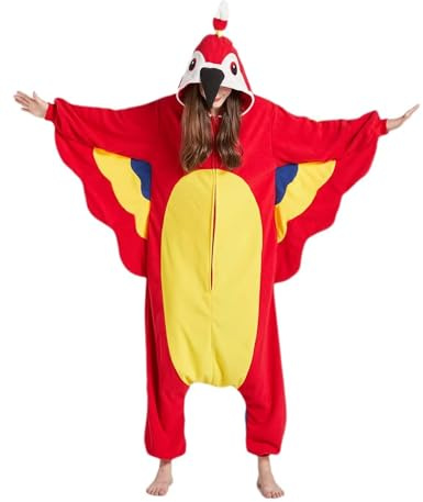DarkCom Unisex Adulto Animale Onesie Cosplay Onesie Carnevale Costume