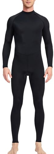 Men's Swimsuit, Long Jumpsuit, Snorkel Suit, Swimming Trunks, Protective Clothing, Men's Stretch, Full Body Wetsuit, Long Full Body Diving Suit, Quick-Drying Swimwear