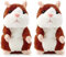 Sprechender Hamster,2 Stück Hamster Nachsprechen,Hamster Spielzeug Nachsprechen,Nachsprechender Hamster,Hamster Nachsprechen,Nachsprechendes PlüSchtier,Hamster Sprechend,Sprechende Hamster Wiederholt