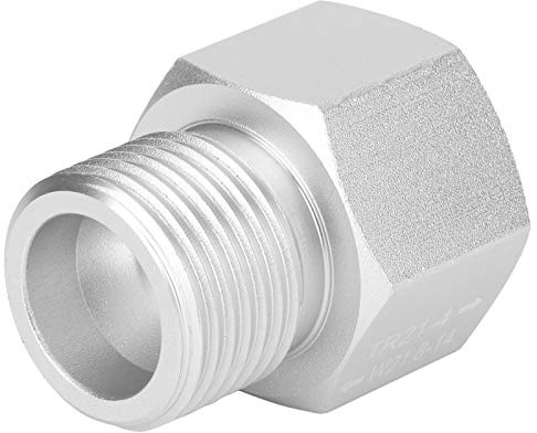 Adapter TR21 X 4 auf W21.8 14, CO2-Tankanschluss, Soda-Flaschenanschluss, Aluminium-CO2-Tankkonverter zur Sodaherstellung