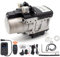 XmyXGAR 5KW 24V Hydronic Kühlmittelheizung, with Fernbedienung Flüssiger Brennstoff Heizung Diesel Warmwasserbereiter Temperaturregelung, zeitgesteuert, für Boot, Wohnwagen, Bus Wohnmobil (5KW 24V)