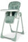 COSATTO Noodle 0+ Highchair - Compact, Height Adjustable, Foldable, Easy Clean, from Birth to 15kg (Meadow)