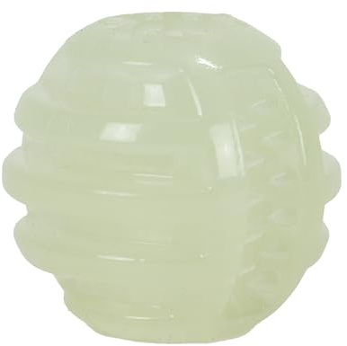 Ancol Extreme Durable Tougher Dog Toy Glow In The Dark Ball 7cm