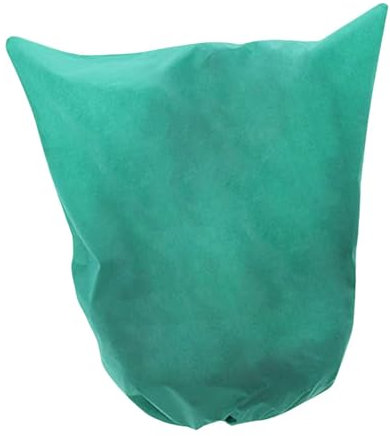 ＡＷＨＡＯ Cobertores para Plantas Protección contra el congelamiento Protección Invernal para Plantas Macetas Bolsas Protectoras para macetas Arbustos Plantas, Verde 0.8x1