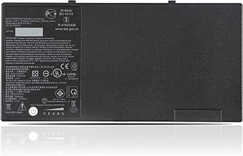 BP3S1P2160-S Tablet-Akku, kompatibel mit Getac F110 F110-EX G1 G2 G3 G4 G5 ATEX 29,5 cm (11,6 Zoll), vollständig robustes LTE Windows Tablet 441857100001 242857100001 2160 mAh Laptop-Tablet-Ersatz