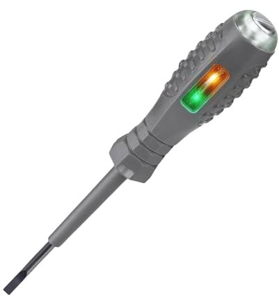 Cacciavite Tester Di Tensione, Rilevatore Di Elettricità Per Cacciavite Magnetico Potente A Coppia Elevata 2 In 1, Cacciavite Magnetico Tester Di Tensione Per Rilevatore Di Corrente Elettrica