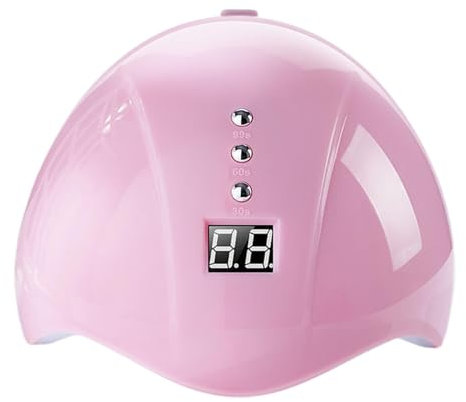 UV LED Nail Lamp - 36W UV Light LED Gel Lamp with 4 Timers - Professional Portable Toenail Dryer Fast Curing Nail Beauty Accessories for Resin