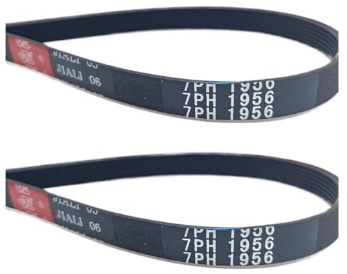 7PH1956,Compatible For HUTCHINSON,Compatible For BEKO,TUMBLE DRYER DRIVE BELT POLY V BELT 7PH 1956 TKF8439 TKF8431
