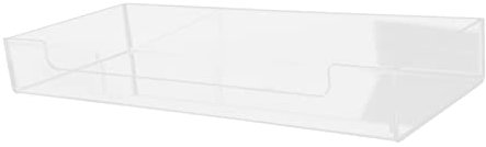 OSOLADY Keyboard Dust Cover Key Key Acrylic Protective Case for Household Office Use