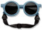 BABYMOCS Baby Sonnenbrille 0-1,5 Jahre BIOPLASTIK & POLARISIERT I Runde Sonnenbrille Baby Jungen & Mädchen BPA-frei I 100% UV SCHUTZ I Mit Band & biegsam I Schwedisches Design Sonnenbrillen Kleinkind
