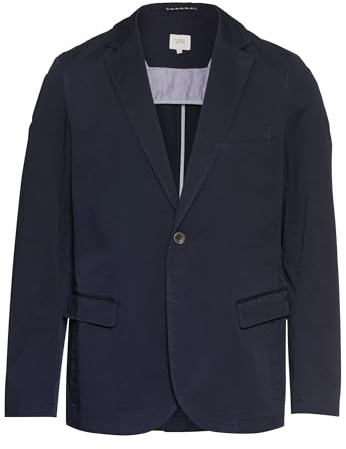 camel active Herren Casual Blazer aus einem Baumwollmix Dunkelblau, menswear-64