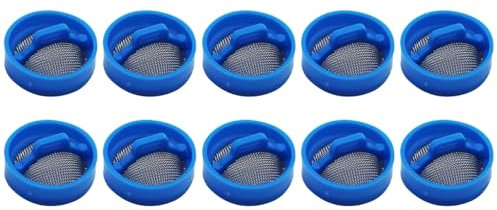 KHZen Pantalla Entrada Pantalla del Filtro Válvulas Entrada Agua Lavadora 10 Piezas para Accesorios Automáticos para Lavadoras