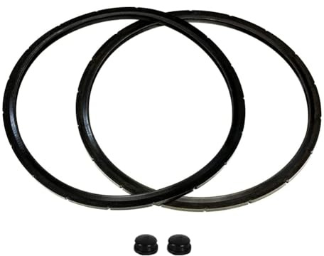 Koolenry 09985 Pressure Canner Sealing Ring & Overpressure Plug Gasket Fits Presto 01745 01751 01755 01781 01782 01784