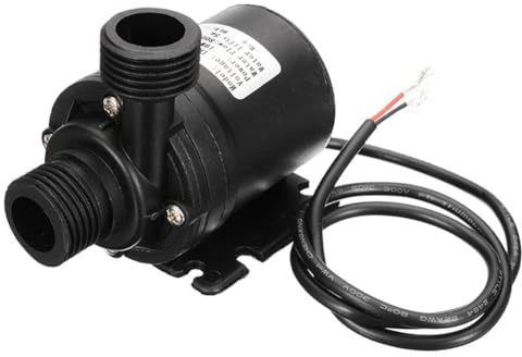 Hochdruckpumpe Für Wassersysteme 12 V/24 V Pumpe 800 L/h Pumpe (DC 12V)