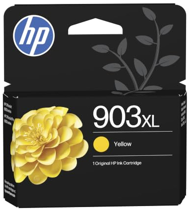 HP 903XL Gelb Original Druckerpatrone, hohe Reichweite