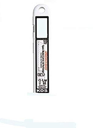 KDS Japanklingen 18mm extrem scharf mit 15 Segmenten 10 Stk.