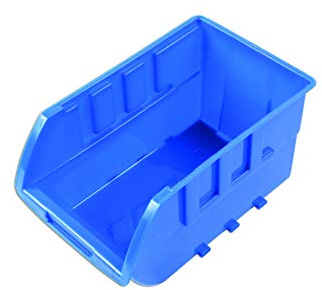 Connect 36994 Blue Storage Bins 237mm x 144mm x 125mm 20pc