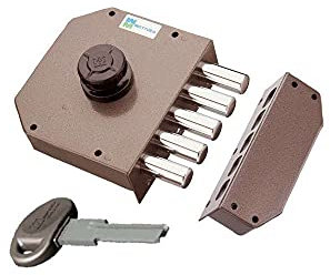 Serratura applicare laterale MOTTURA 30.601 pompa C10 con pomolo (DESTRA)